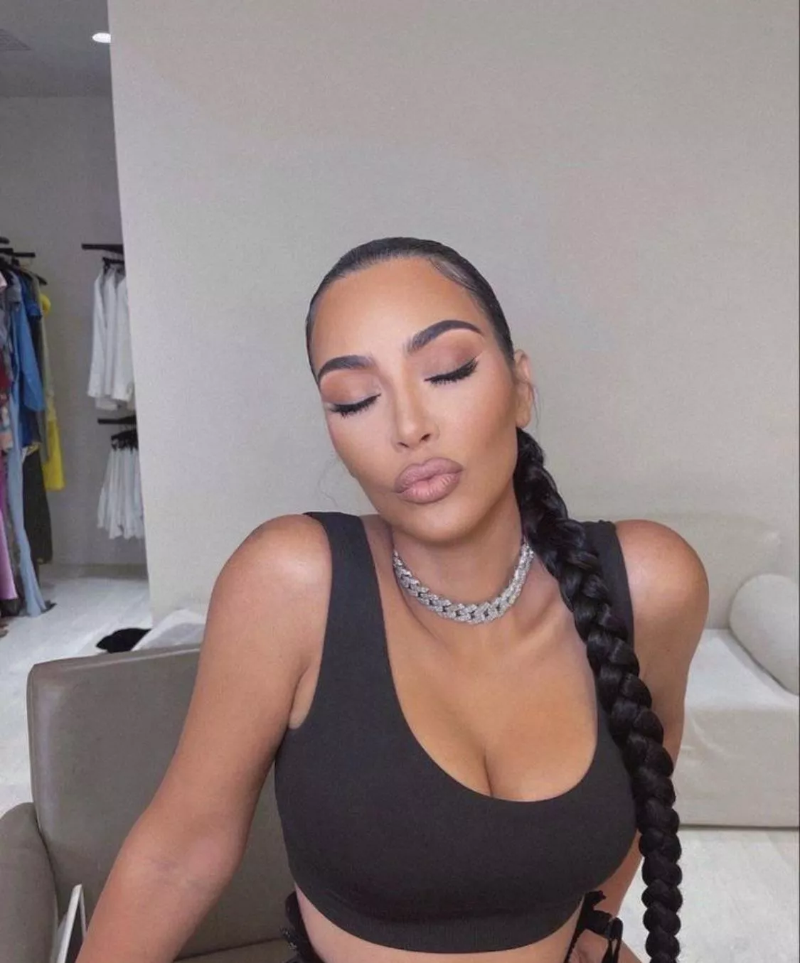 Kim knows that she’s making us horny posted by MadisonBeerJerker