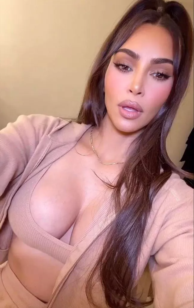 Kim loves teasing us posted by MadisonBeerJerker