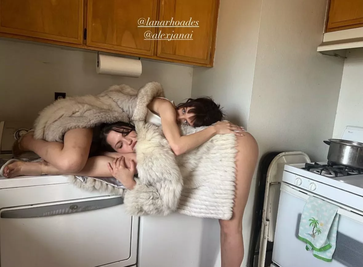 Lana with Alex Janai posted by skienowho