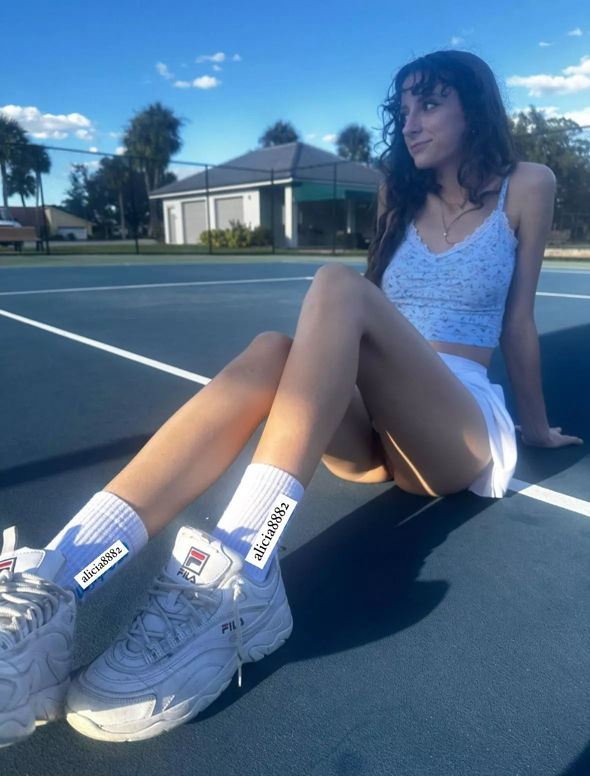 let me fetch your balls for you, hit them as hard as you want 😉 posted by Alicia8882