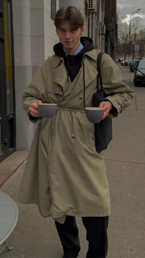 Let’s have a cup of coffee? by scratch-cat