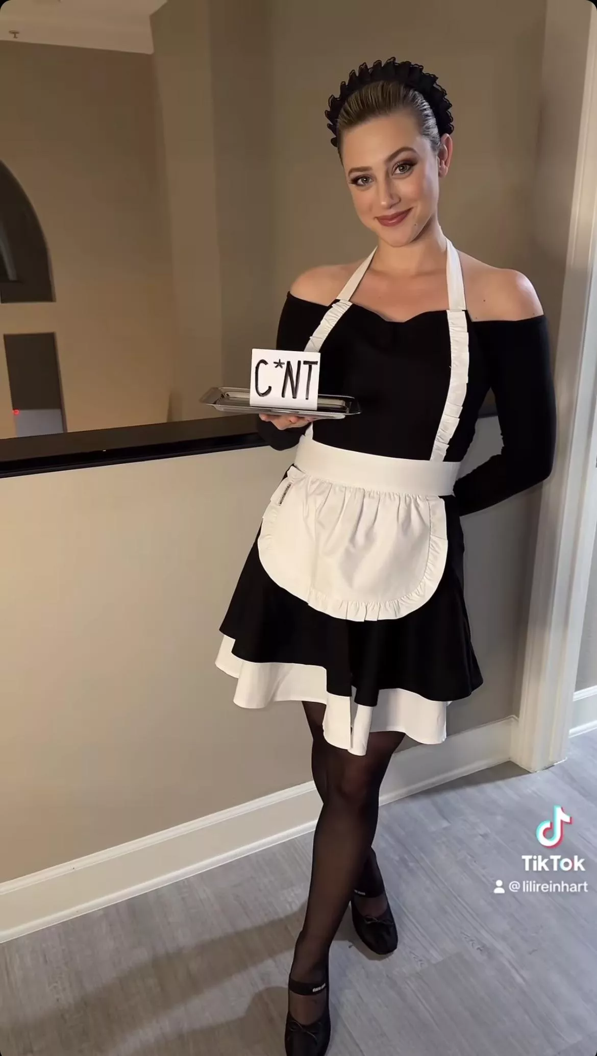 Lili Reinhart as your maid posted by Arceoo