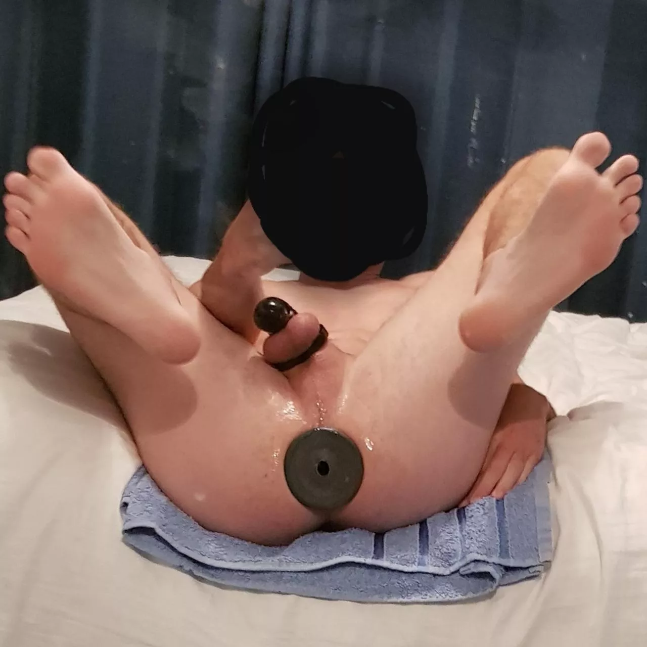 Locked and stuffed posted by Brit-Gaper