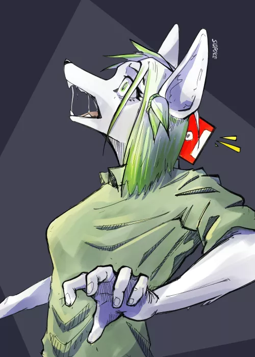 Memory leak [bsky: @sidpoke.art] by pokeyoshi3