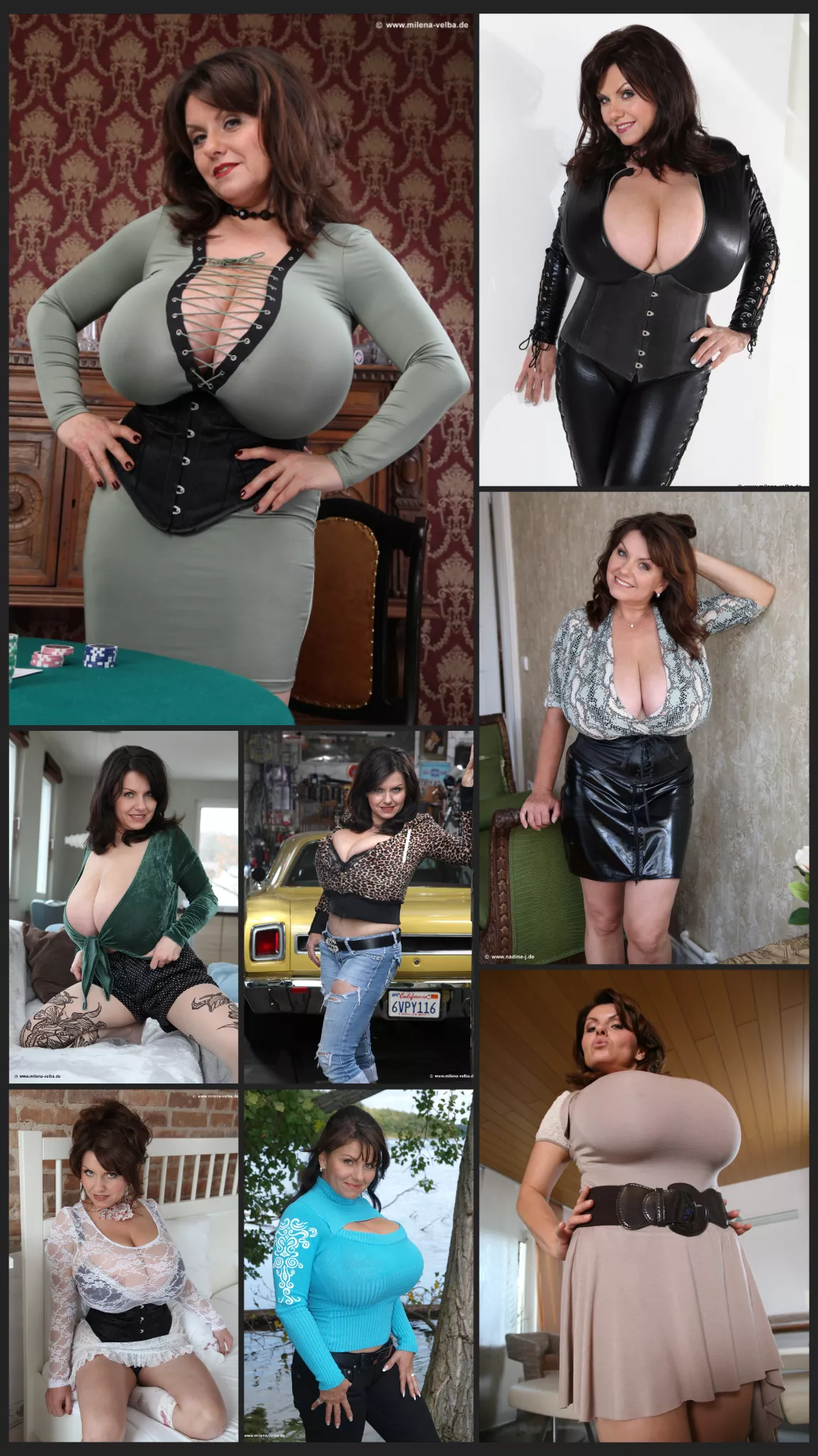 Milena Looks Incredible Fully Clothed posted by JJCAngler