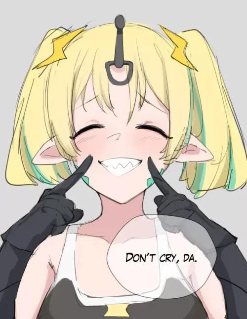 Monster girls always want you to keep your smile. by HatchWashere