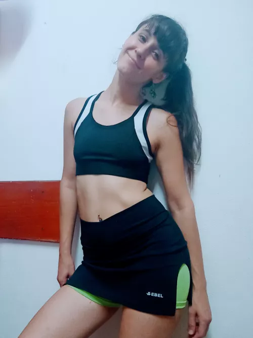 My favourite top for comfortable training by katrina217