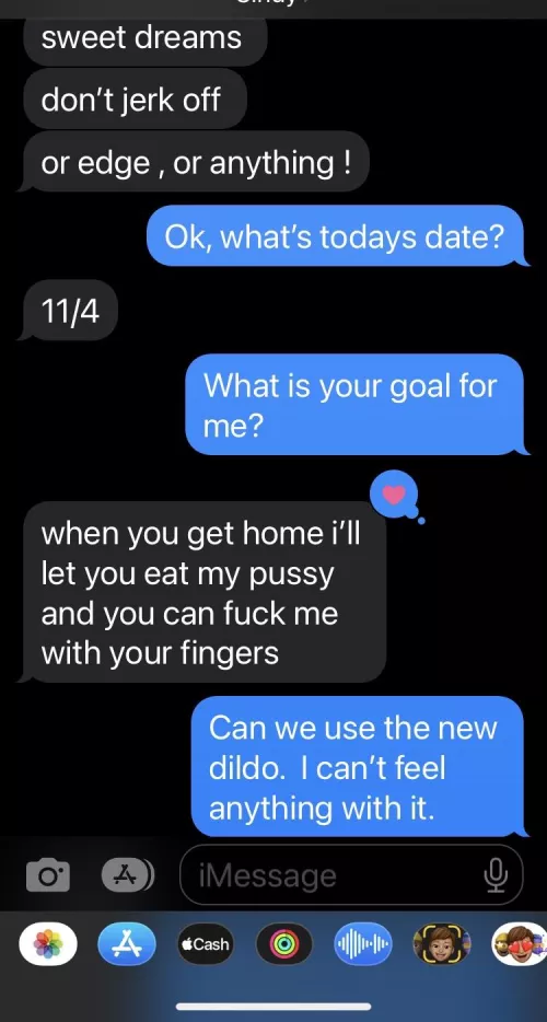 My wife is the boss by LawyerShort5250