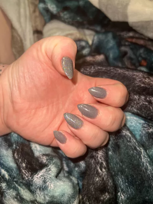 Natural claws 💅 by aliciapeachesxx