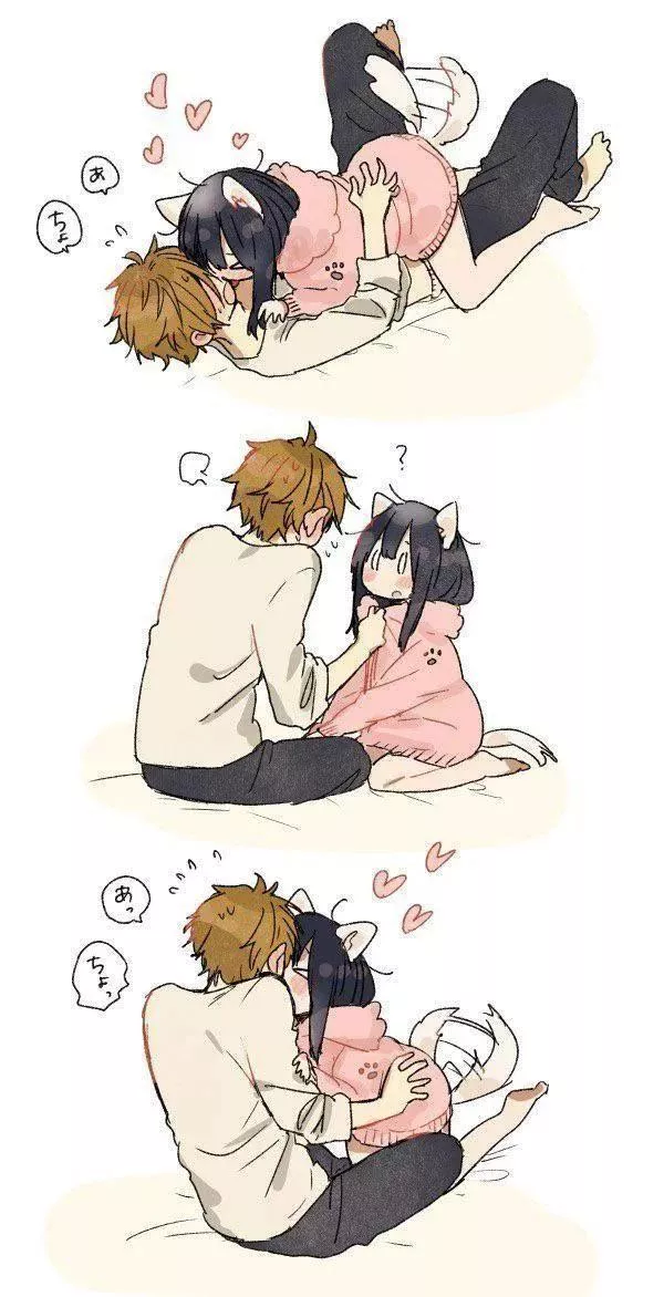 Nekos can be wholesome posted by morphdorf