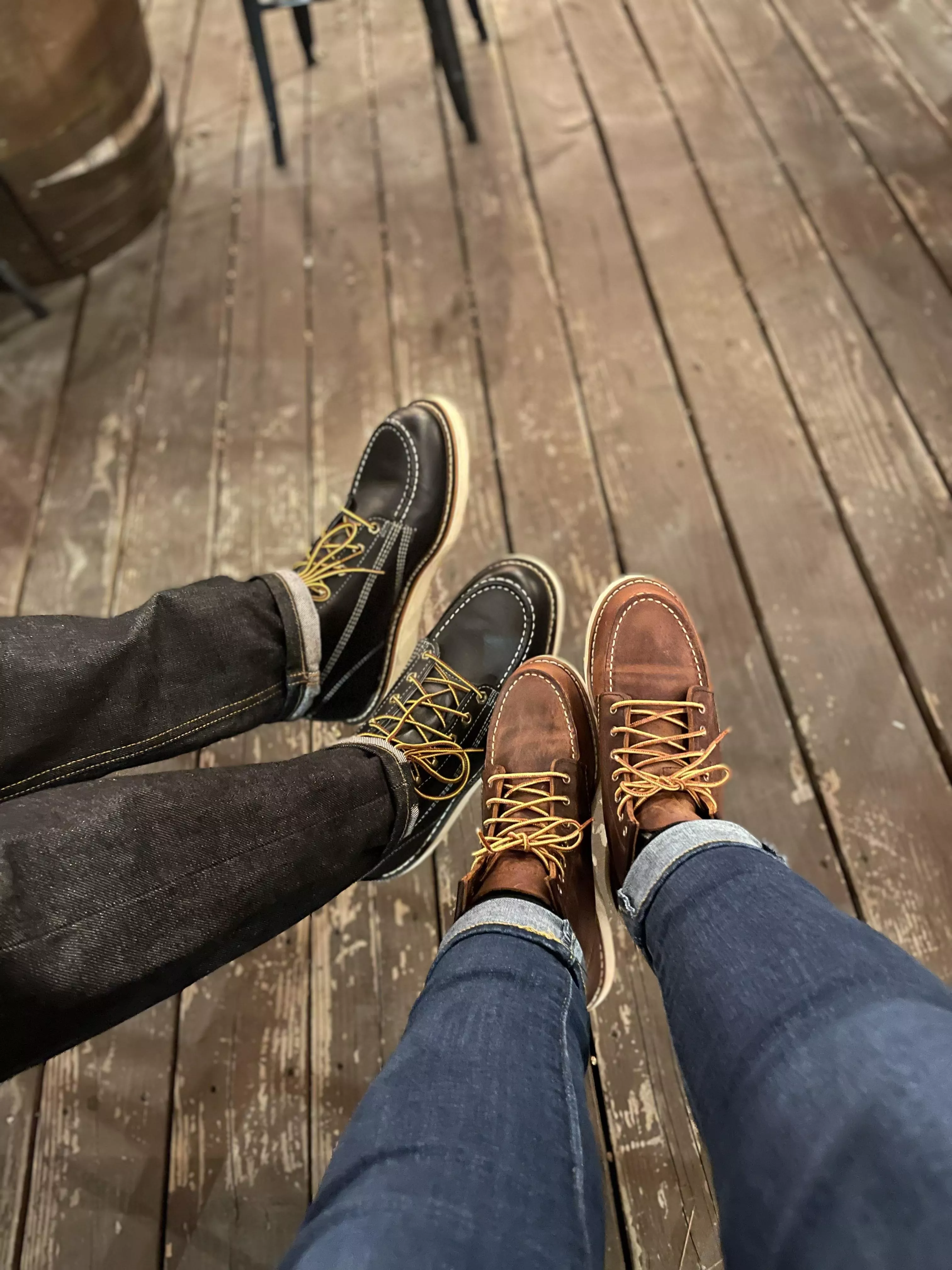 New boots for my ol lady posted by Rickzig23