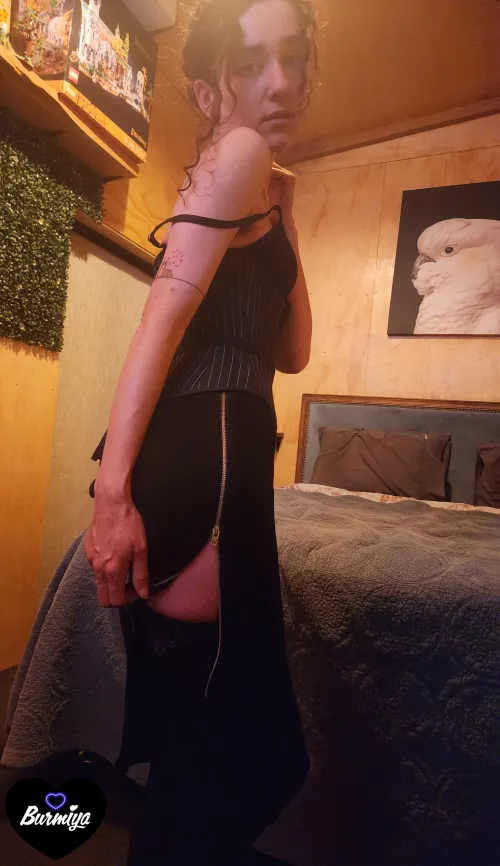 Noire tentation 🖤. by Burmiya_xxx