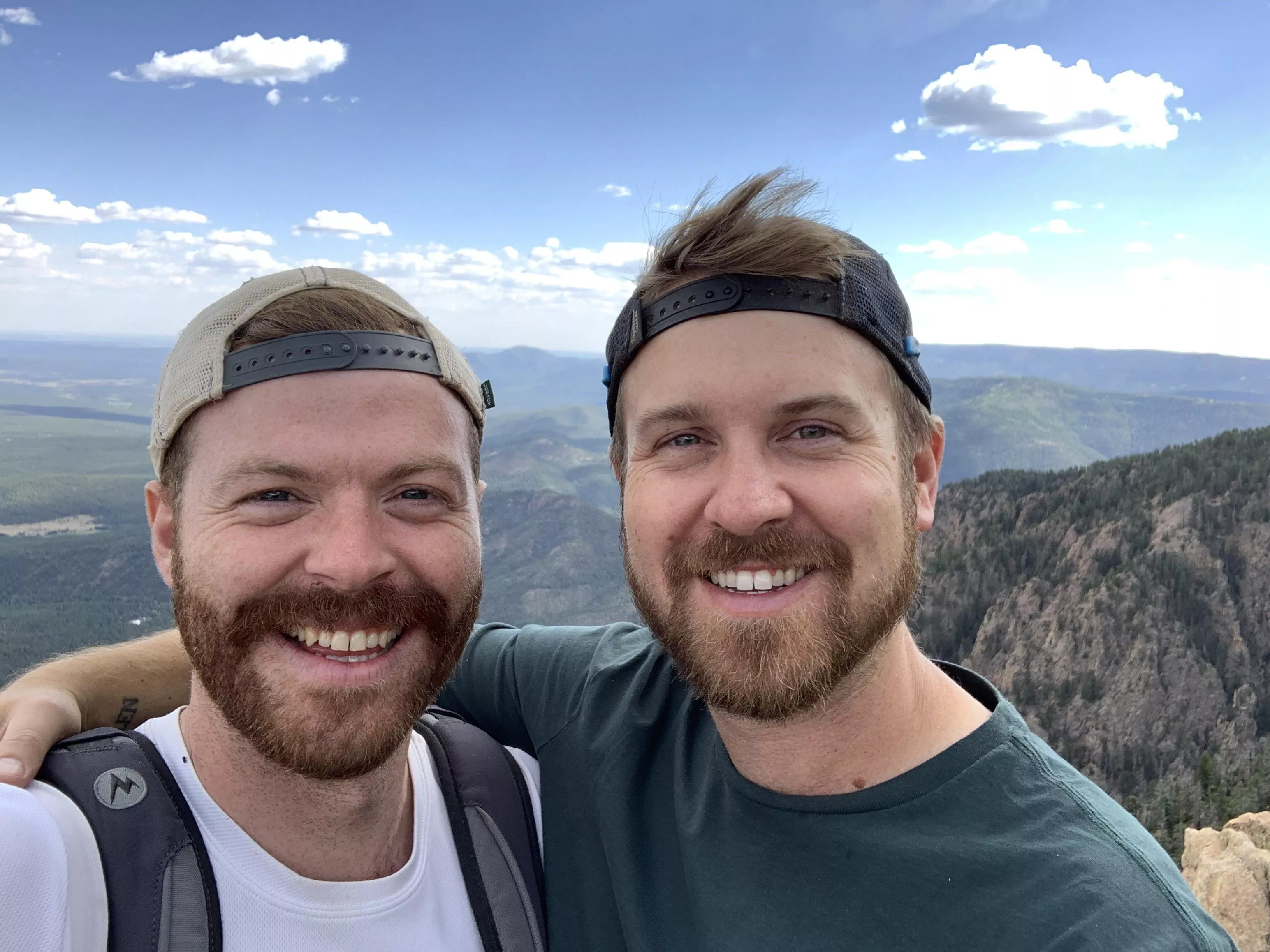 On top of the world 🌎❤️ posted by back2natureboys