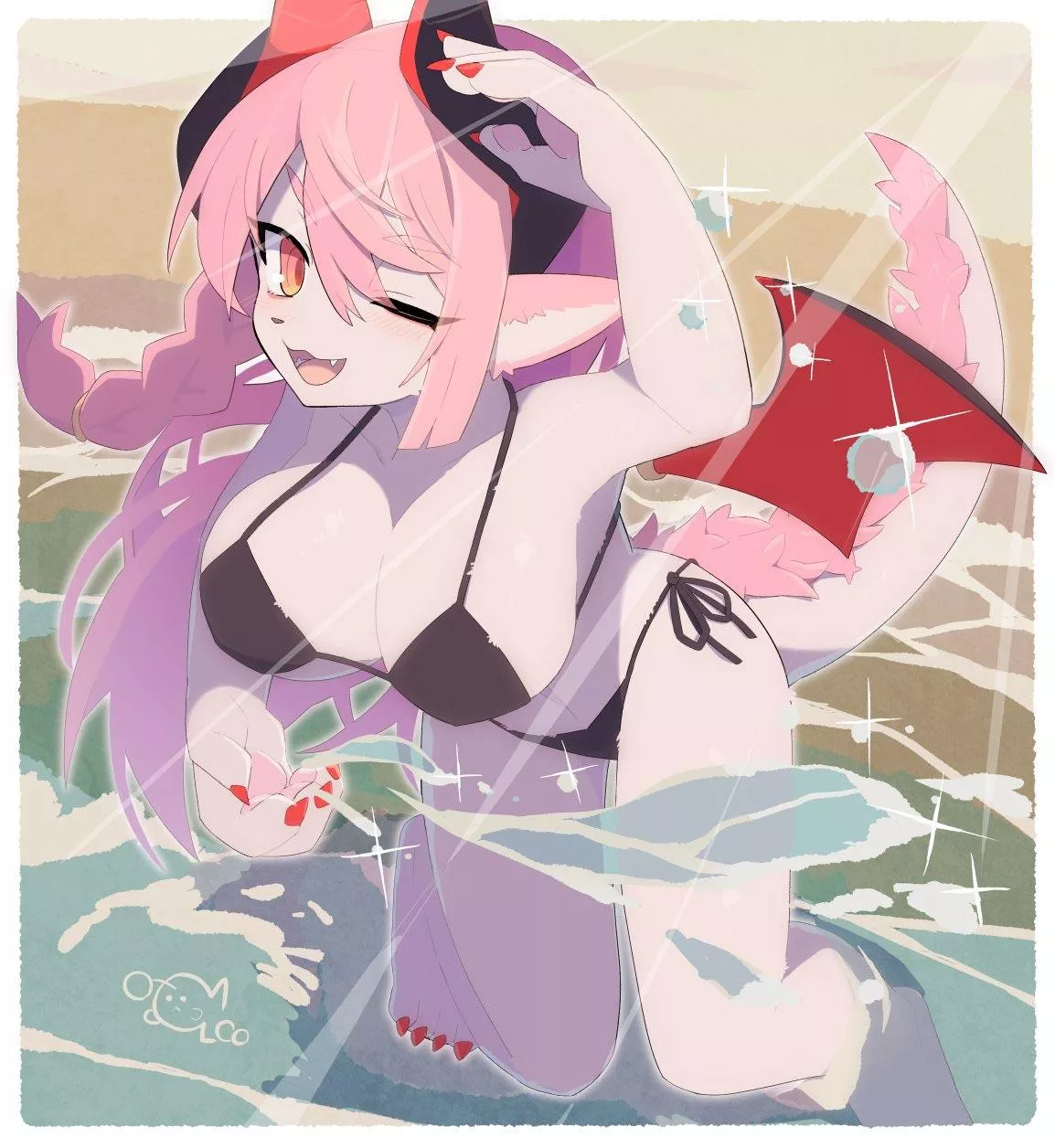 Please help me identify this artist! posted by Winter_476