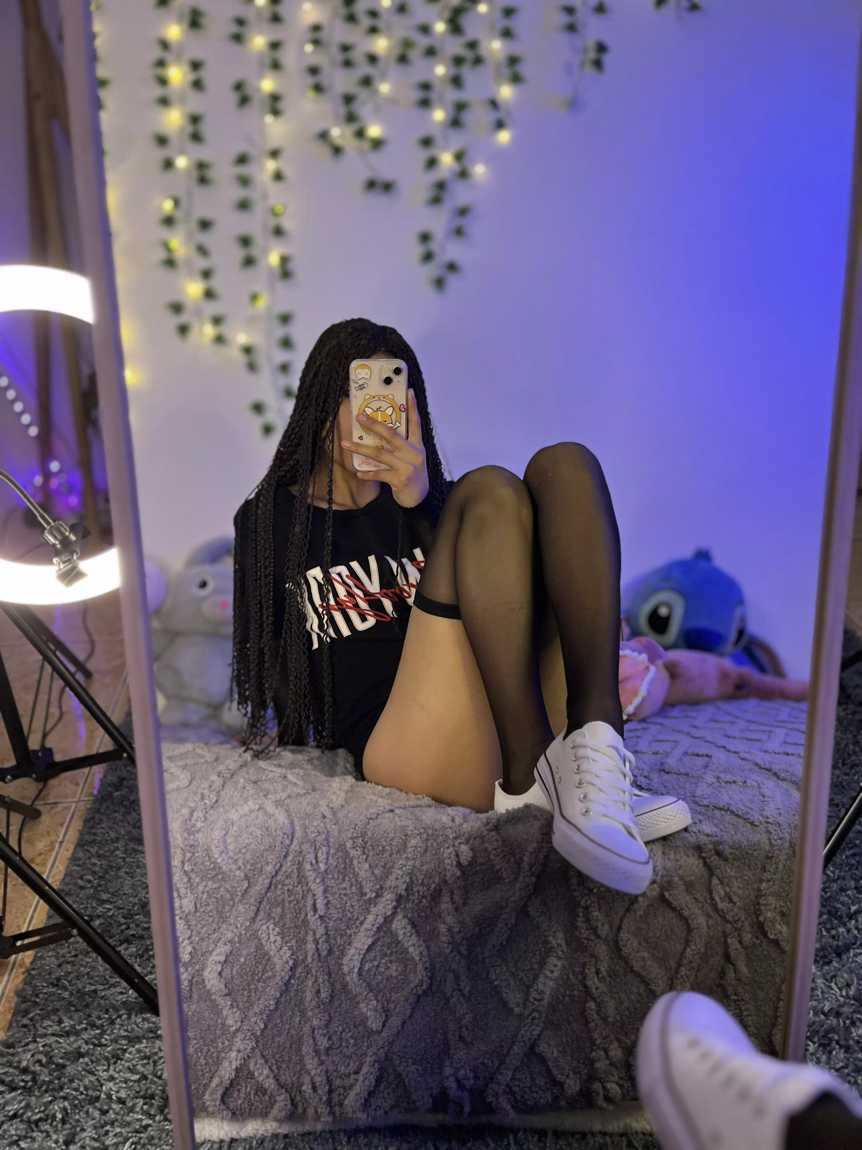 Pull my braid or don't, but make me feel good posted by Justlyn_skye