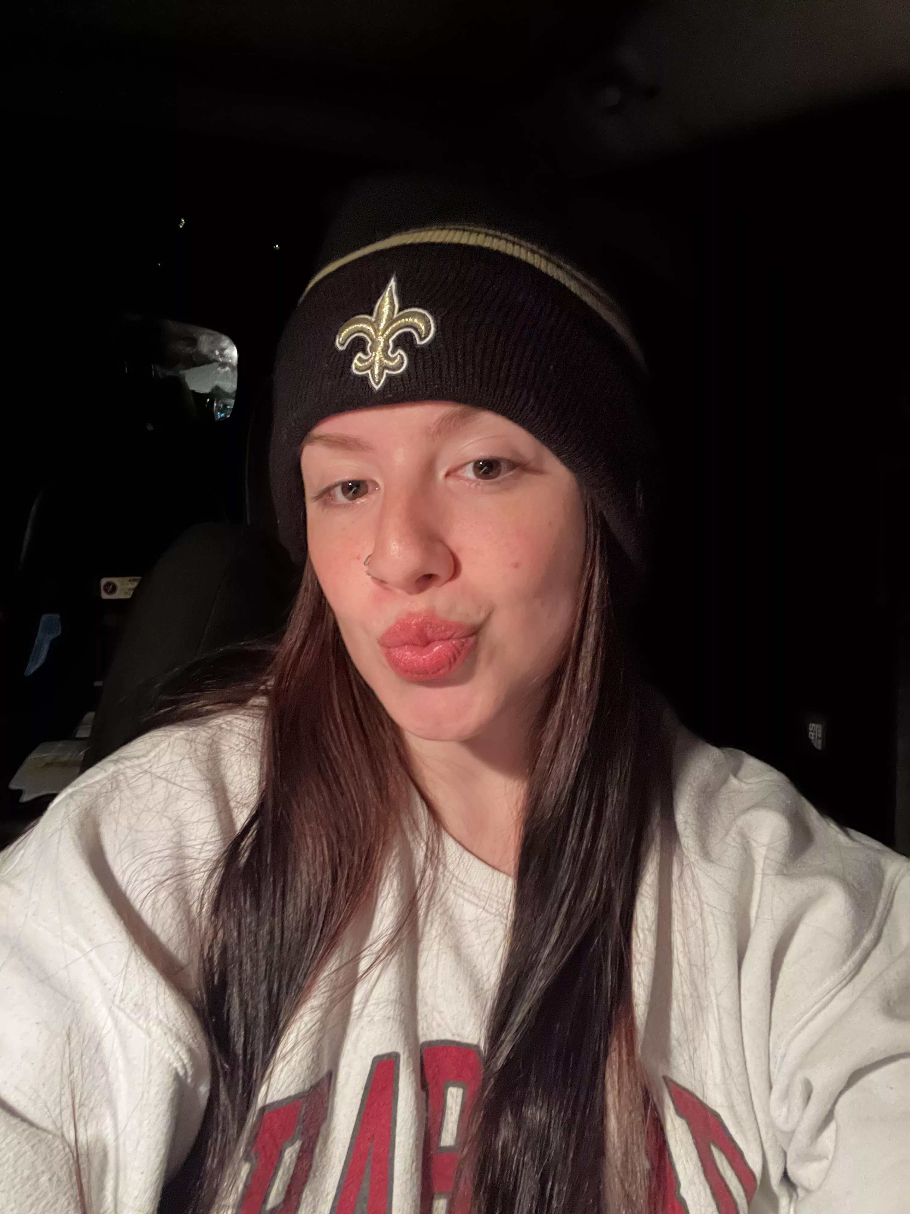 Ready for the game tomorrow ? 😮‍💨 posted by Klove6011