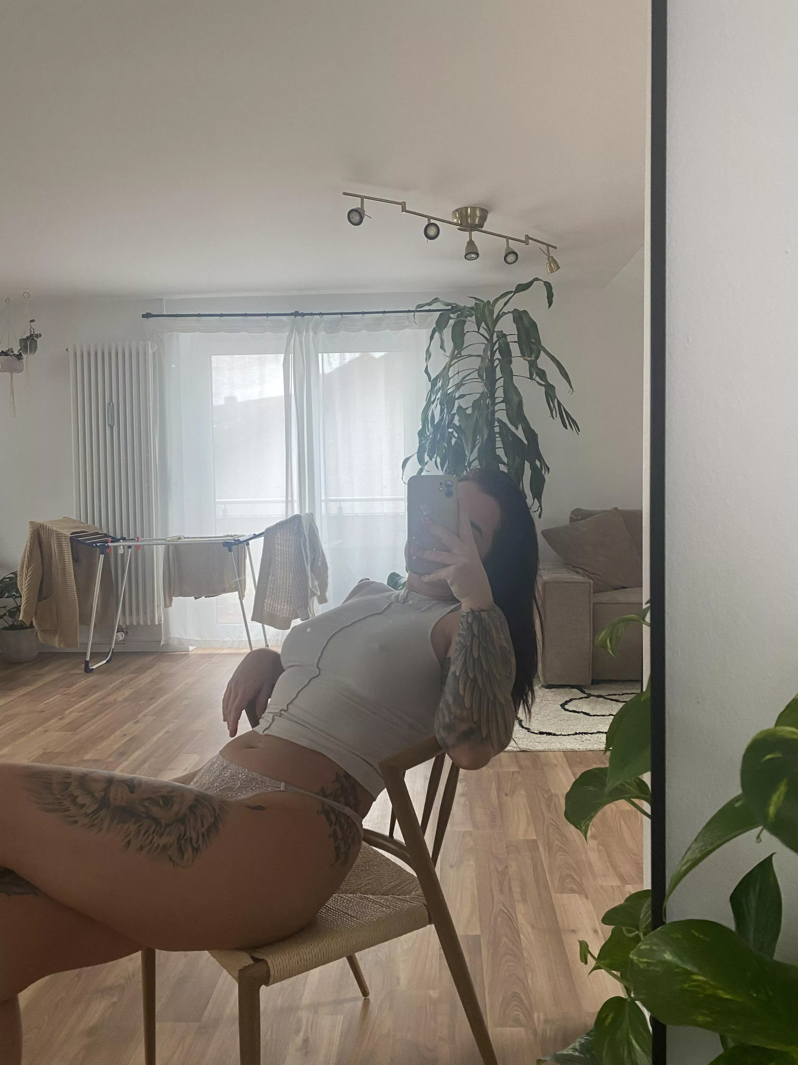 Say three words you'd say to a 19yo tattooed girl :) posted by manliberty