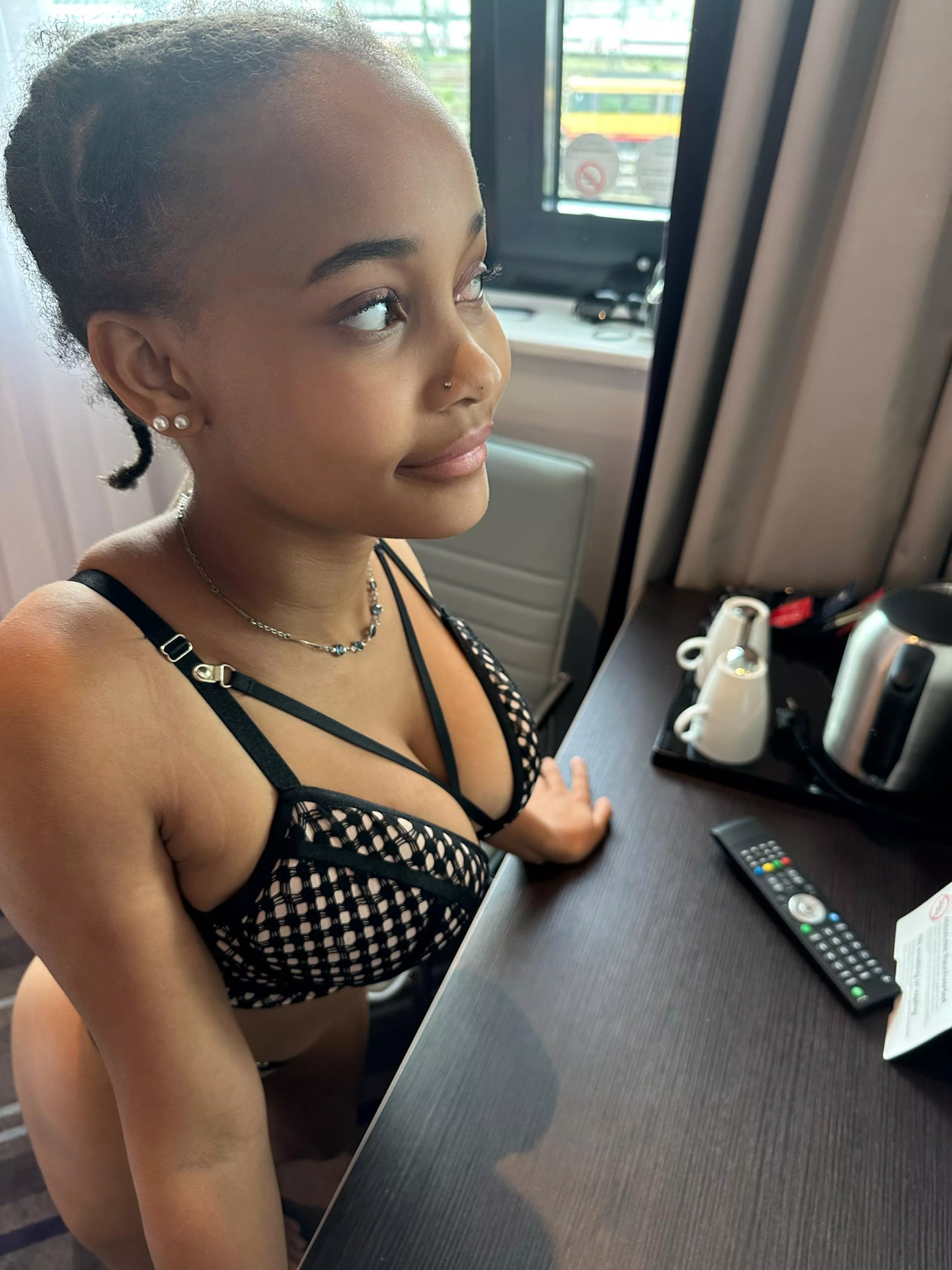 Say yes if i make your dick hard posted by Riley_Charlotte