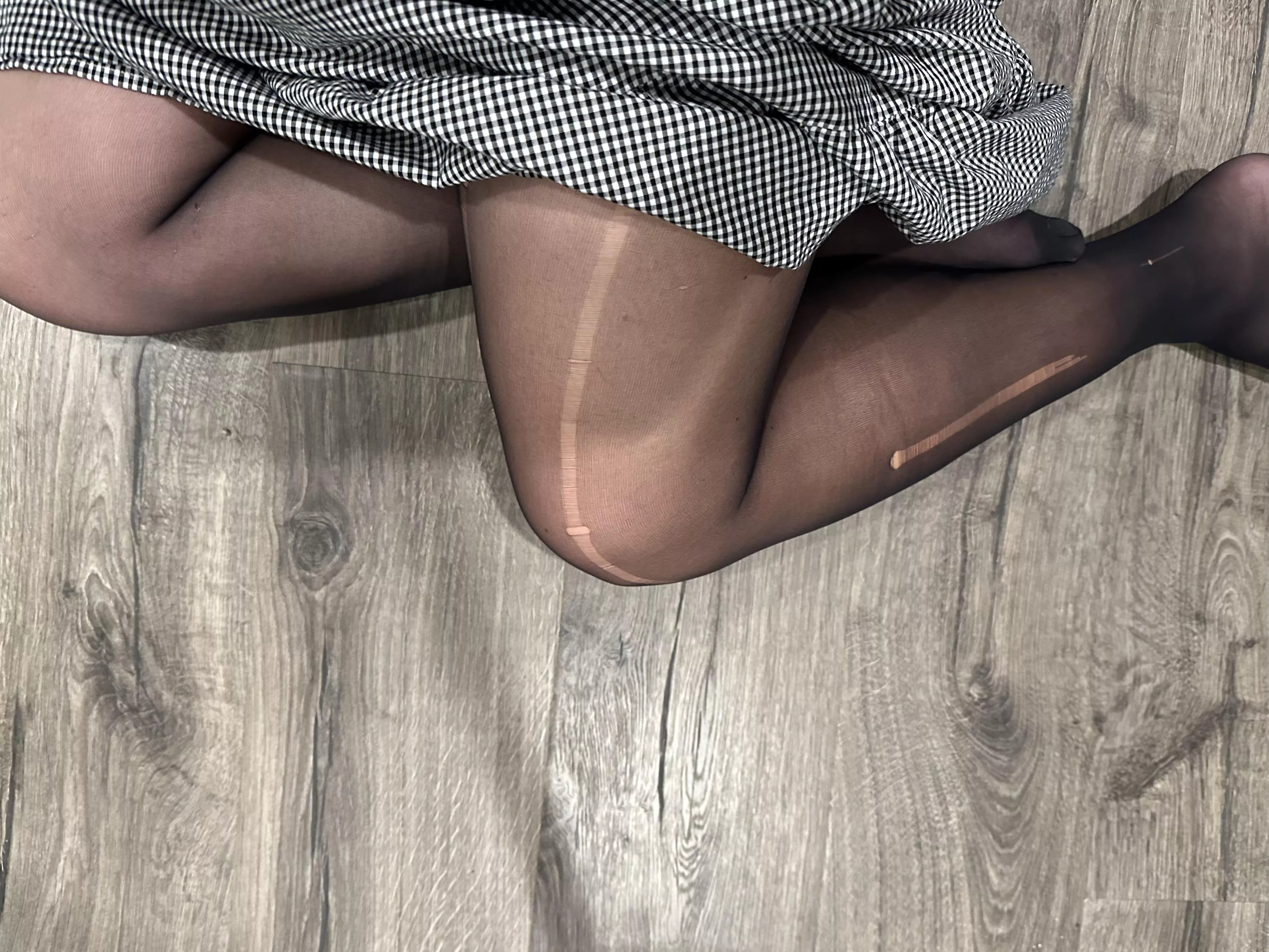 second time wearing tights posted by spicysociologist