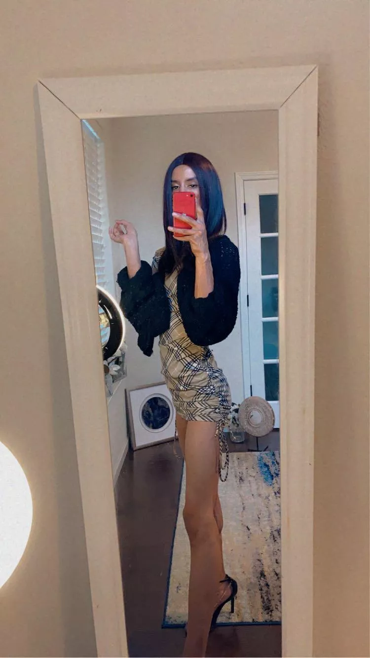 Should I dress like this more often? posted by PoisedUnification