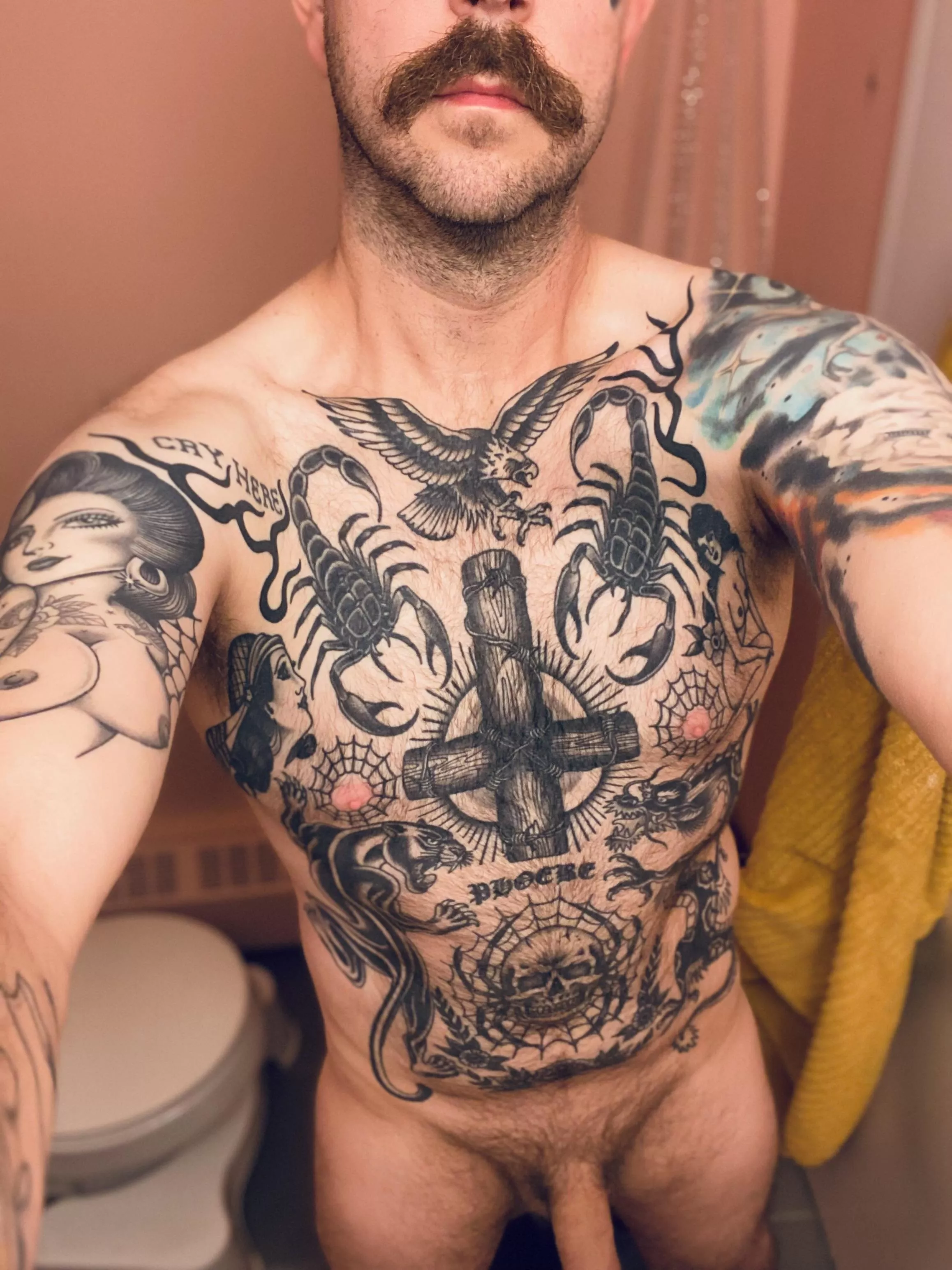 Should I keep the moustache? posted by forthestreets22