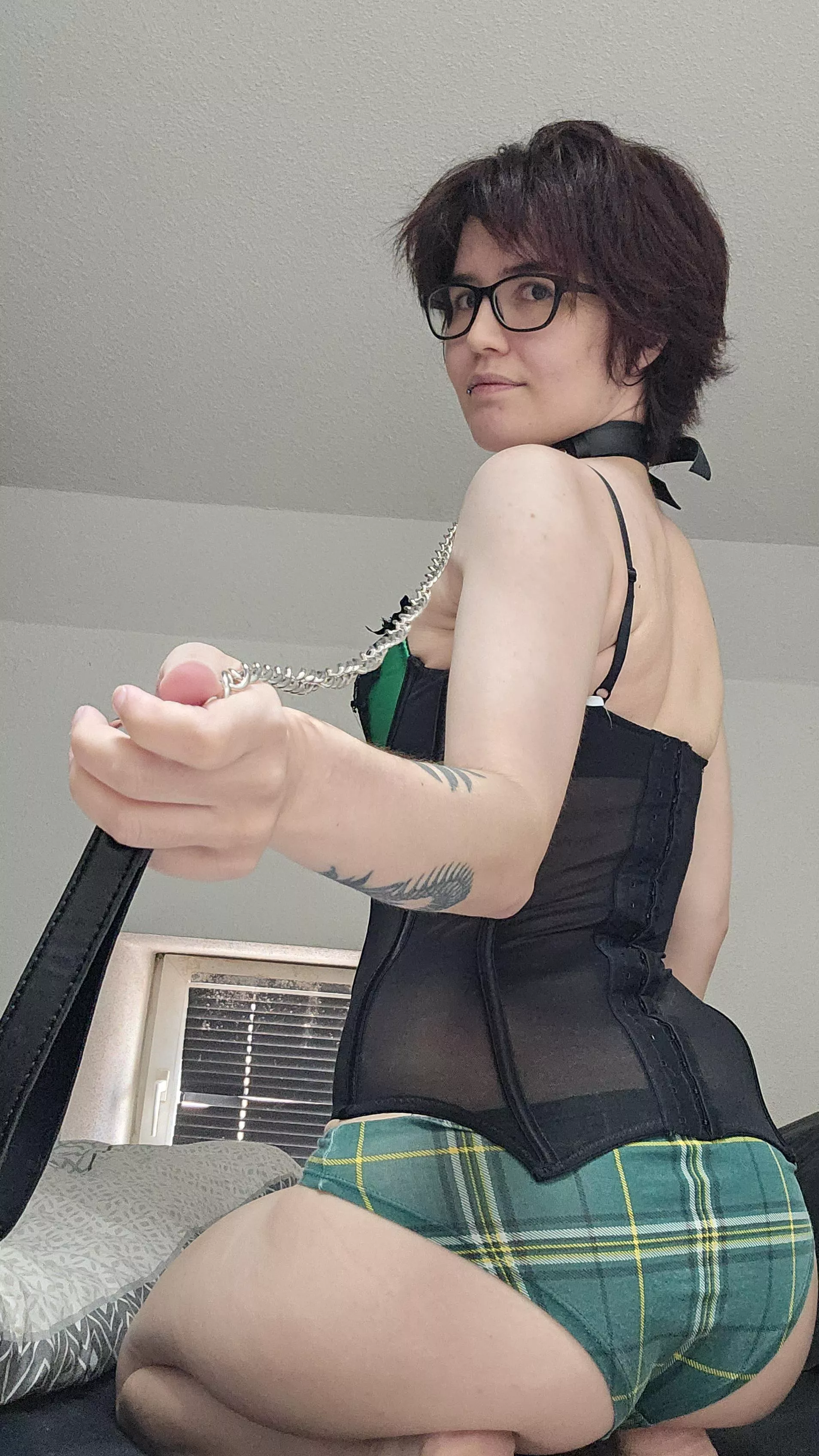 Slytherin need daddy's attention posted by troulania