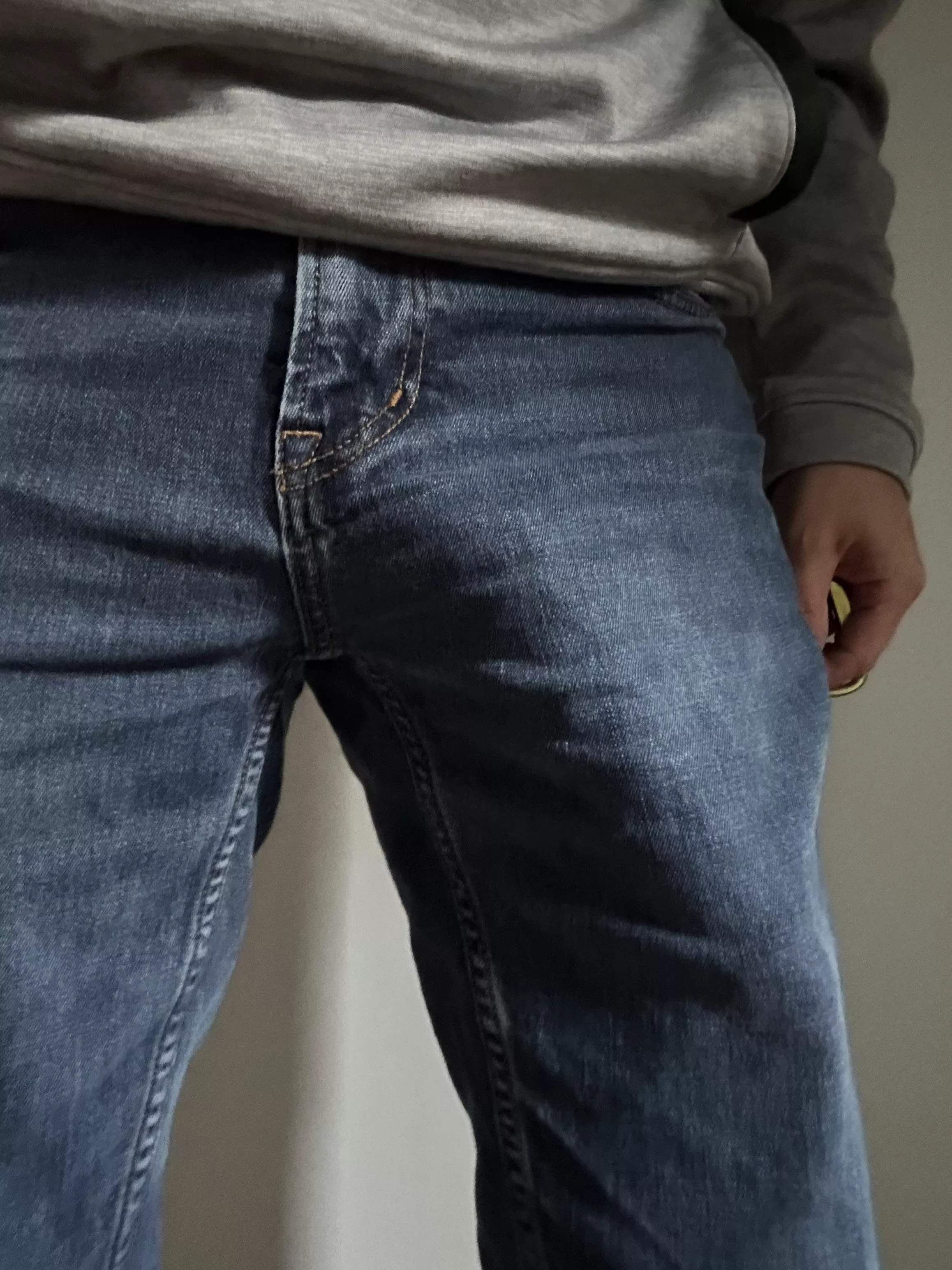 Struggling in these jeans posted by HomebrewNewDM