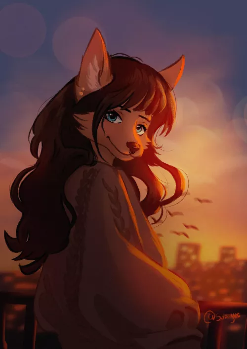 sunshine vibes (art by surykt) by surykt