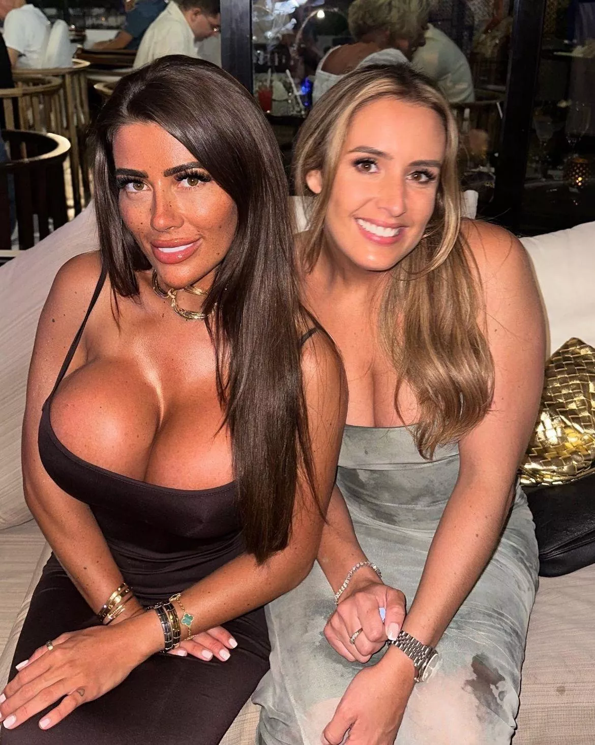 That’s one unfortunate friend posted by SL463