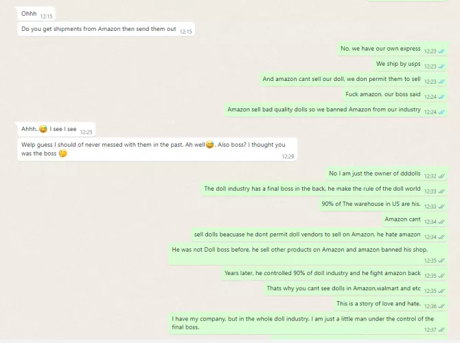 The reason why we can't see sex dolls at Amazon by kandenki