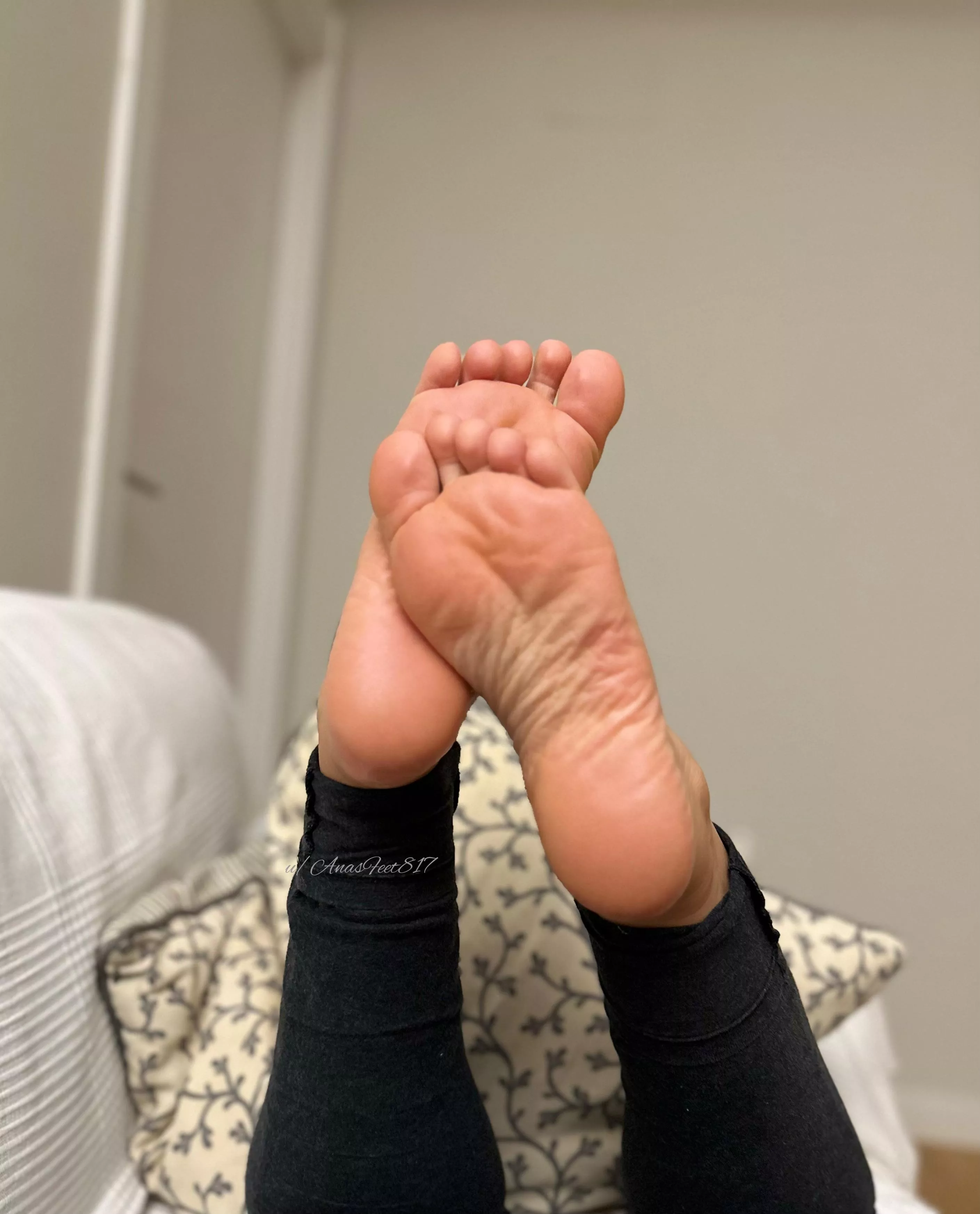 The softest soles you’ve ever seen posted by AnasFeet817