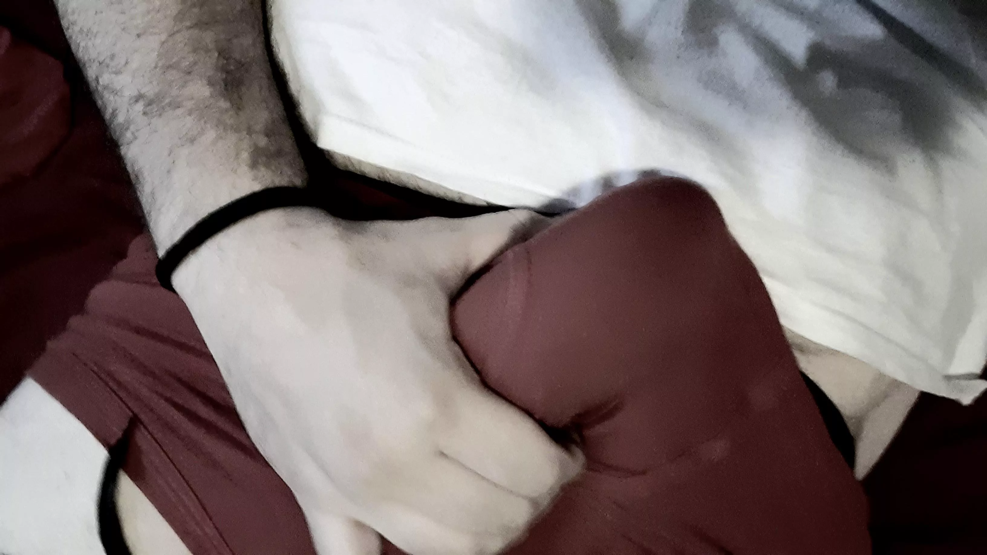 There are better bulges here, but this one is mine. posted by I_am_misses_Nesbit