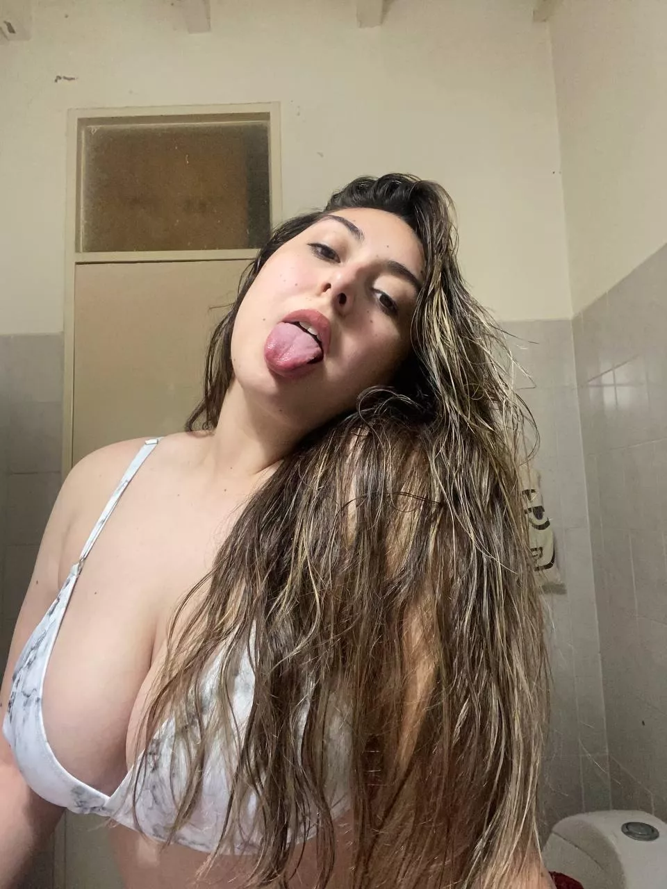 think my hair is getting too long! posted by BrownSugarrt