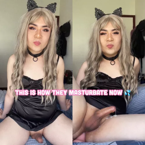 This is how I masturbate now by stillloading03