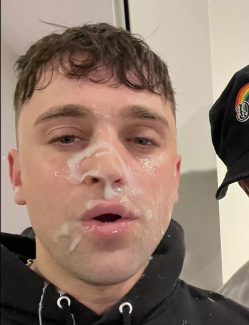 This was only two dudes busting but I ate it right off my face by 777RichHarring