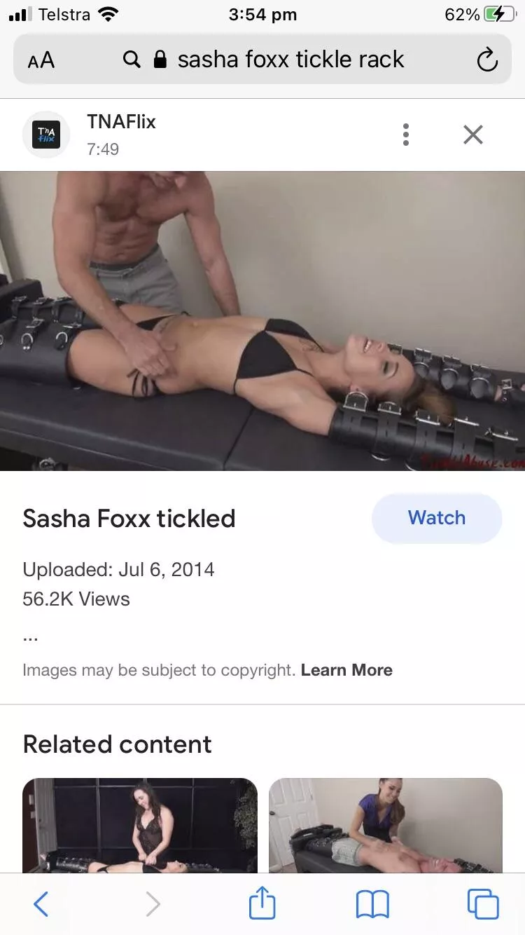 Tickle abuse posted by Separate-Cat-914