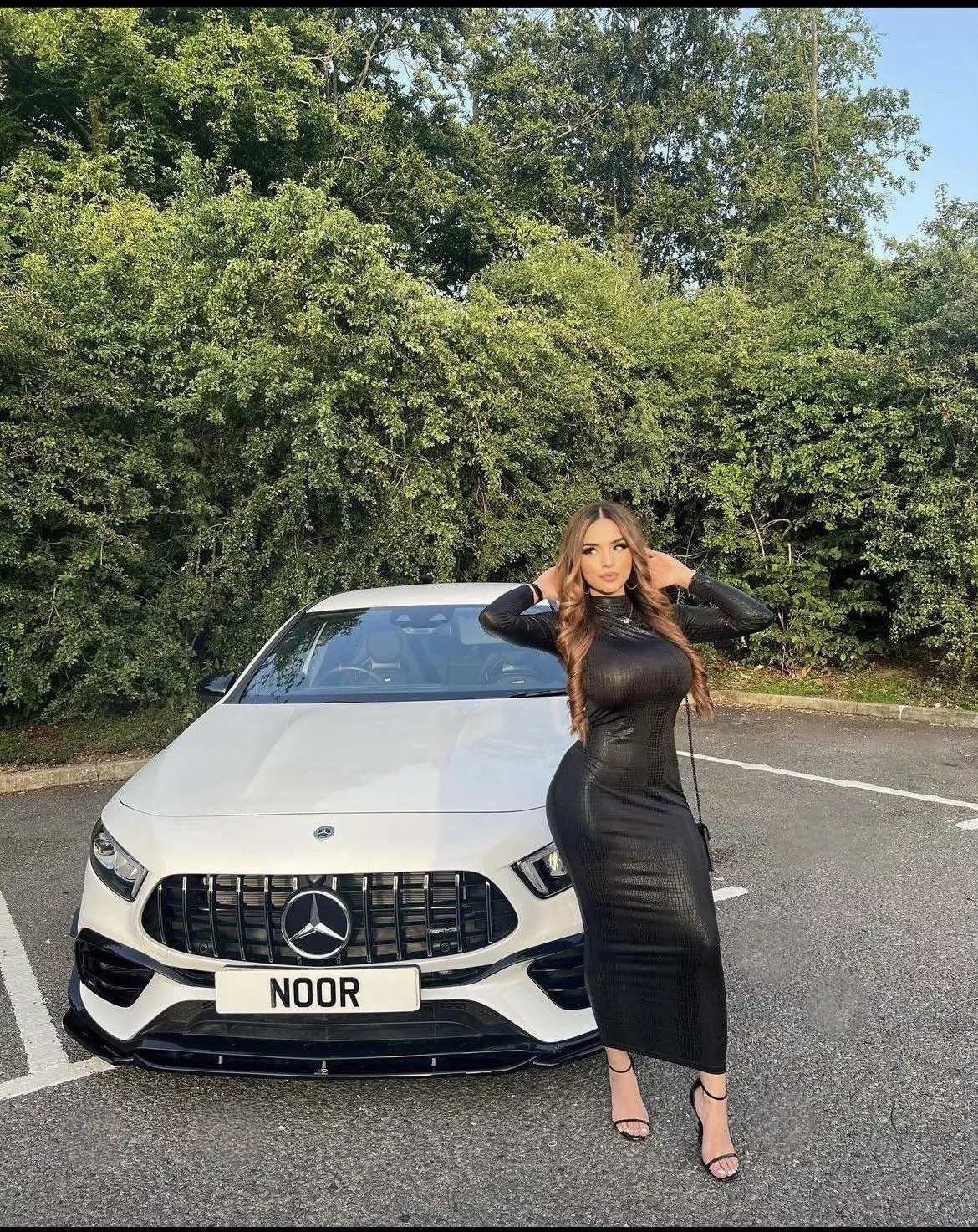 Very tight dress posted by UnluckyCaramel8144