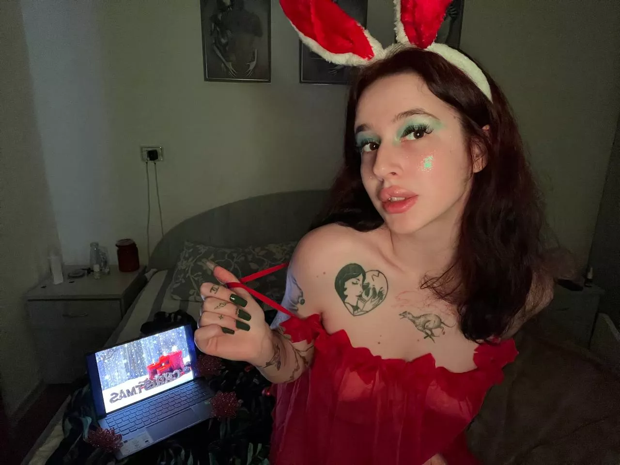 Wanna play with this bunny? posted by Fartoolong953