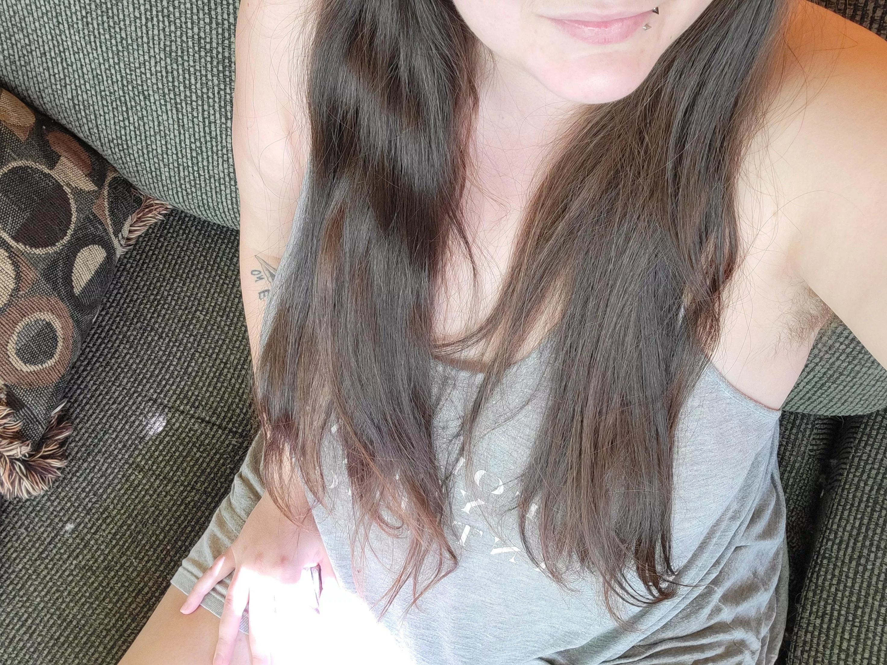 What do you like most about hairy armpits? posted by ZoraMaySilver