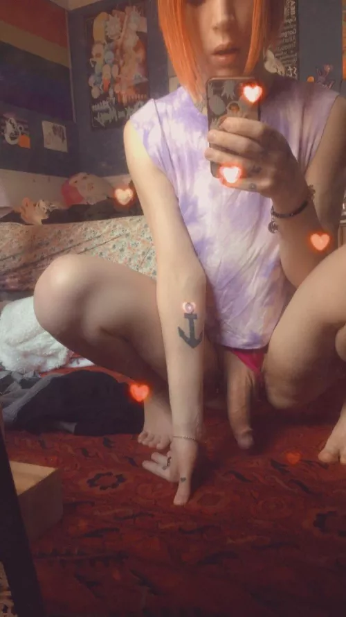 What do you think about my girlcock?🥰 by jurggey7