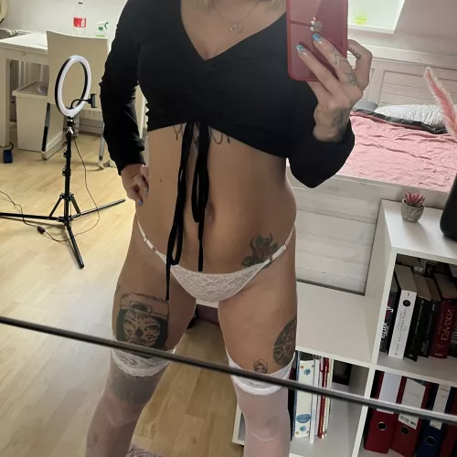 what do you think of my little morning surprise by Largecram82