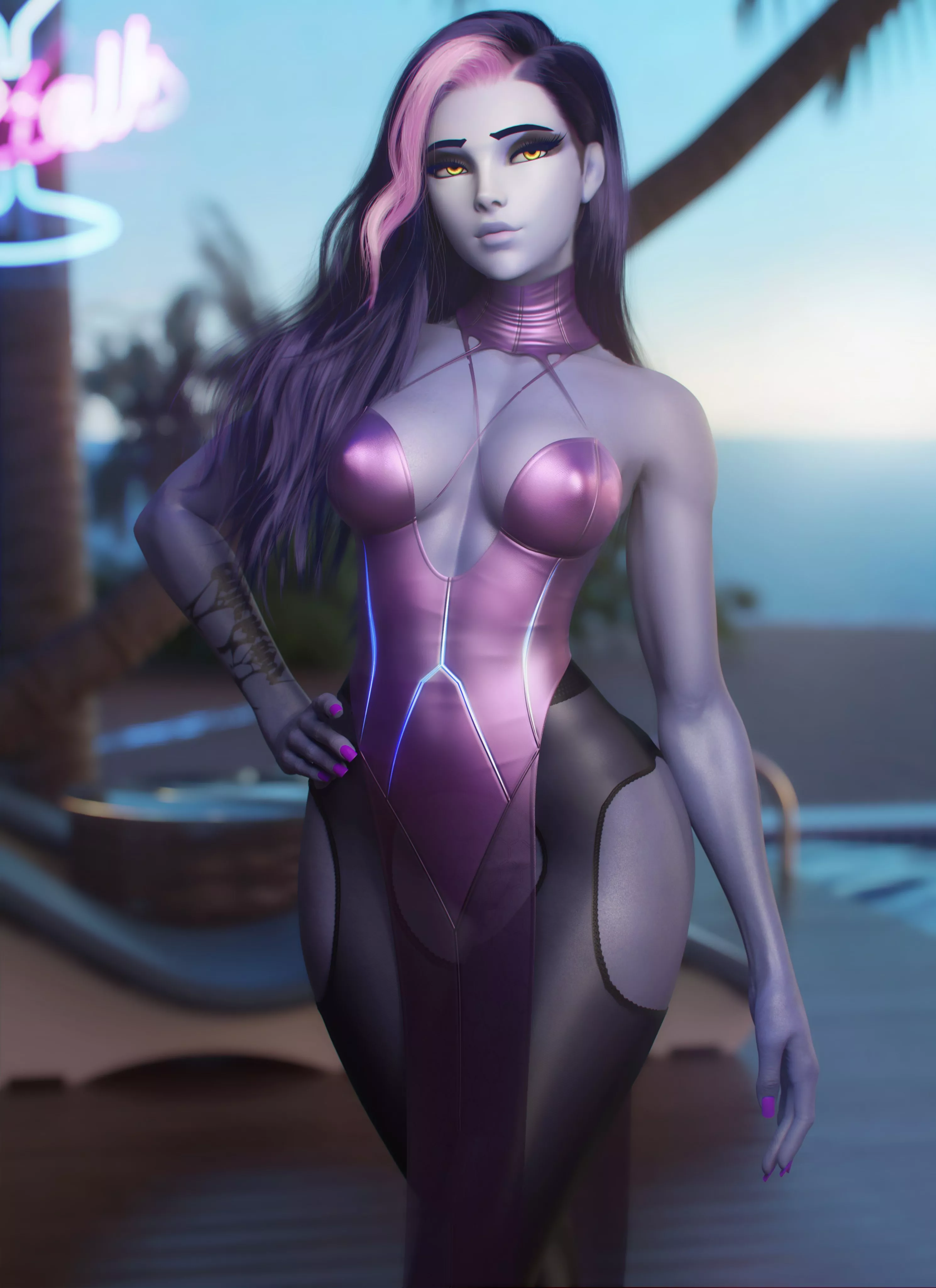 Widowmaker (Noahgraphicz) posted by xxxwUwUwxxx