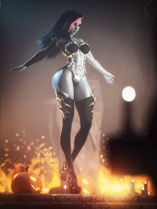 Widowmaker (Noahgraphicz) by Kuro-Oji