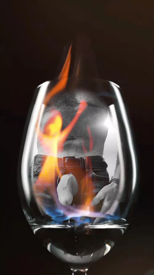 Wine (61) Glass by AltruisticSock6097