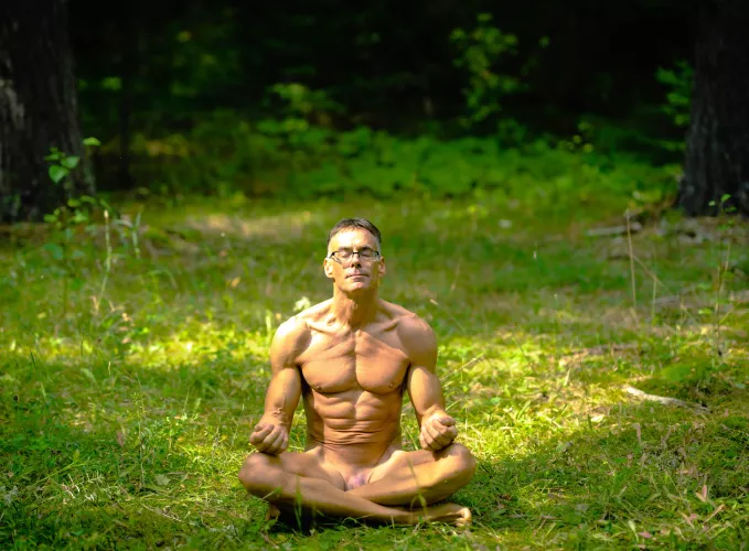 Wishing you a peaceful and naked Sunday ✌️ by gateway2nirvana_1