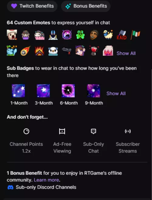 Wont let me use prime sub how do i fix it by starfoxspace58
