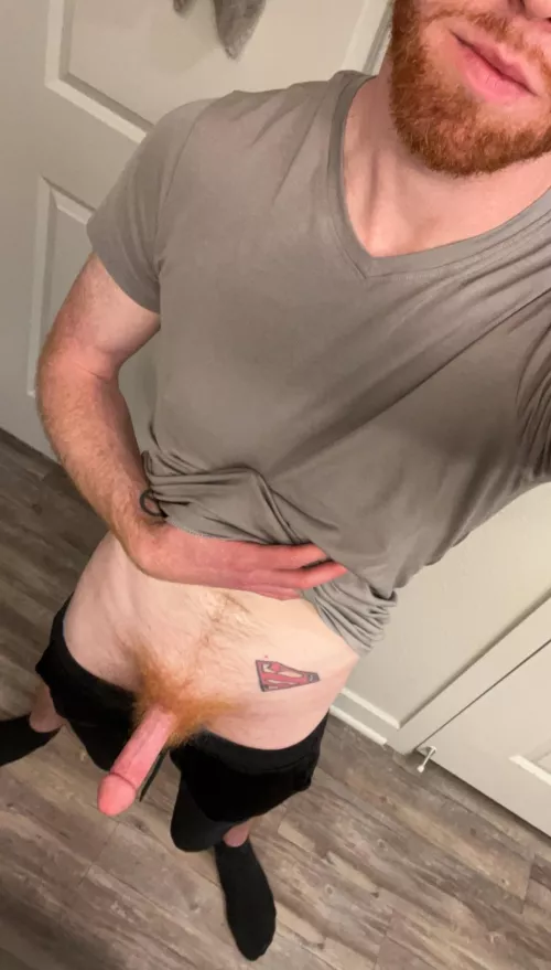 Wood Morning Ginger Bros & Ginger Fans. 33 Bi Ginger Side here for chat with Fellow Bi/Curious Buddies and or females. HMU by Electrical_Break_408