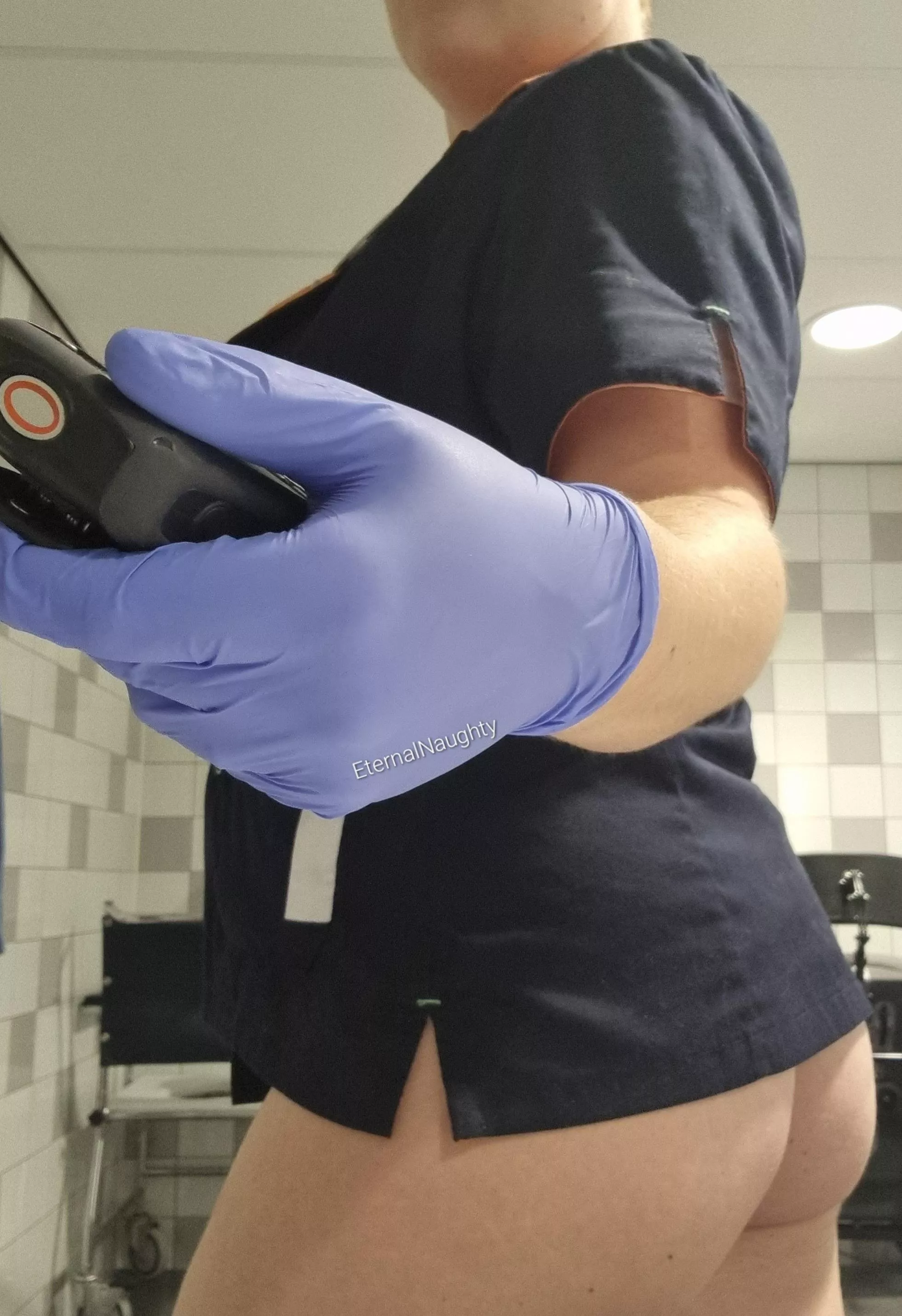 Work work work.. 😏 posted by EternalNaughty