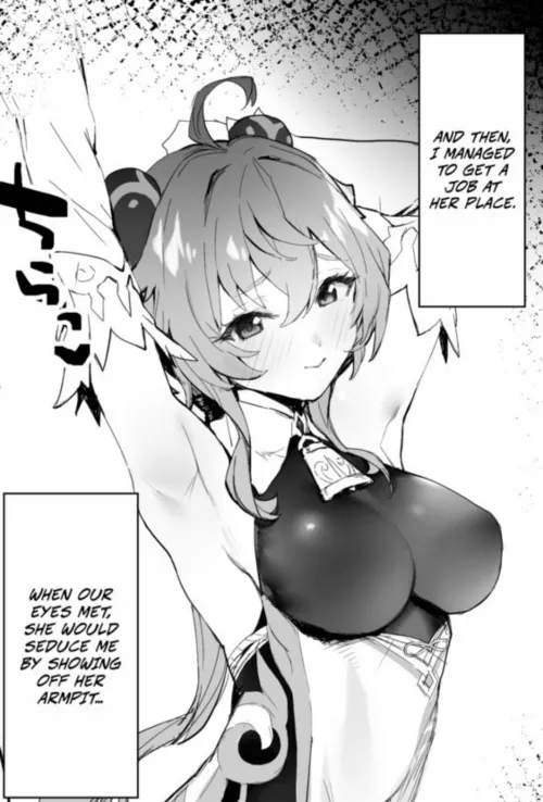 Would you accept Ganyu's invitation? by Samuel_Glaive