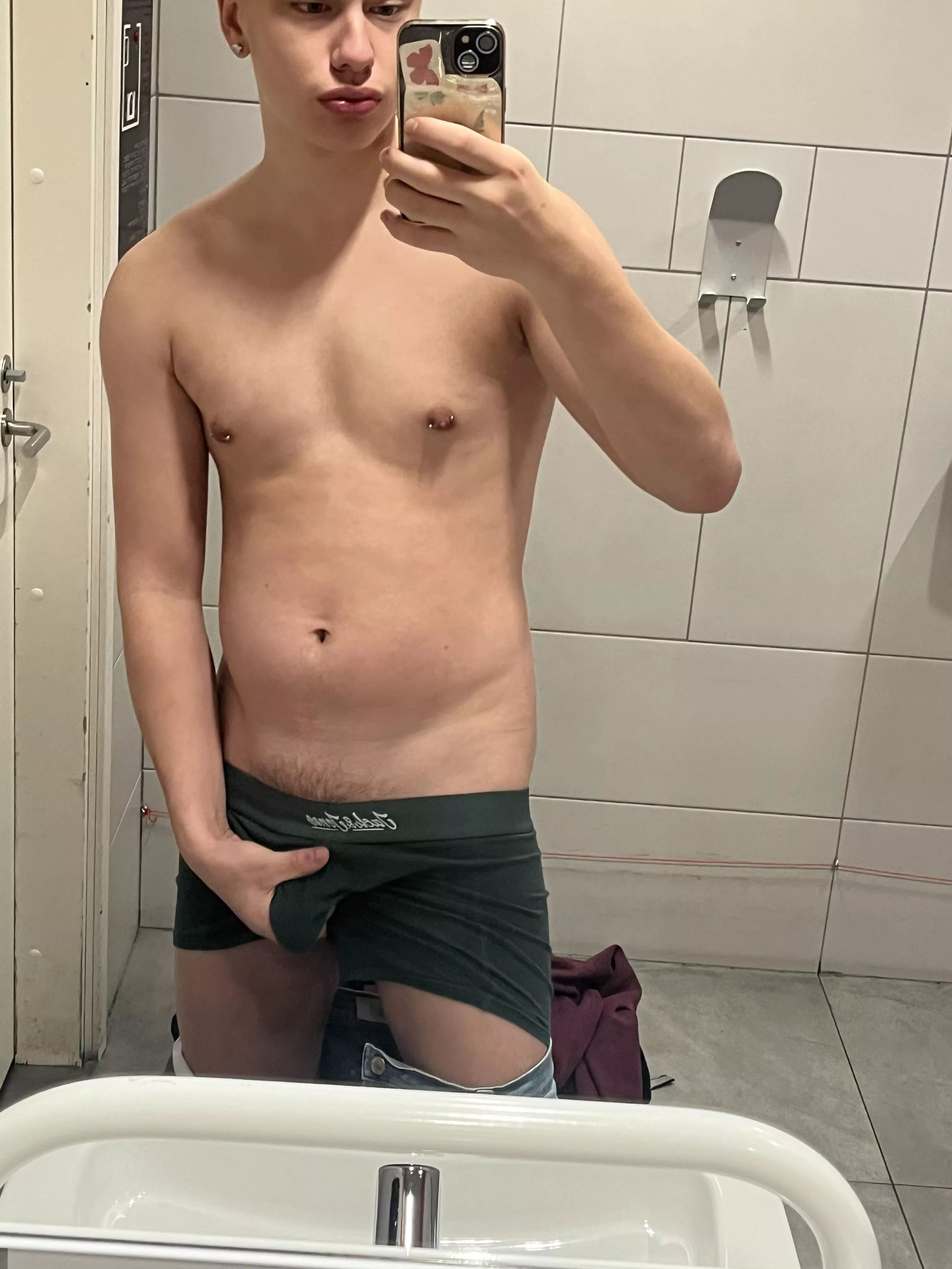 Would you want to see what is under these boxers? posted by Jessdudez